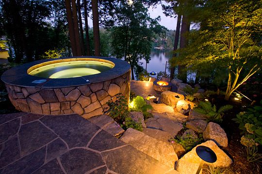 Landscape Lighting Specialist in Worcester County, Massachusetts