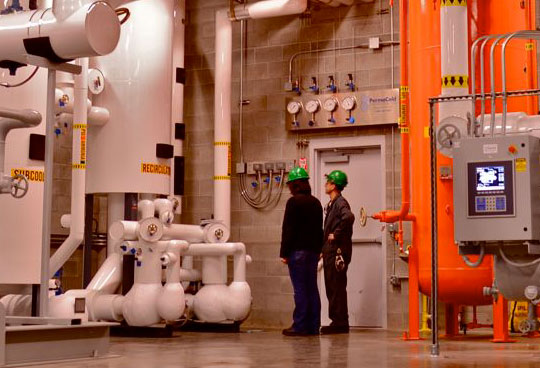 Green Industrial HVAC/Refrigeration System Installation & Refurbishing in Massachusetts