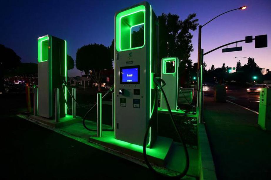 EV Electrical Car Charging Station Installation For Malls in Massachusetts.